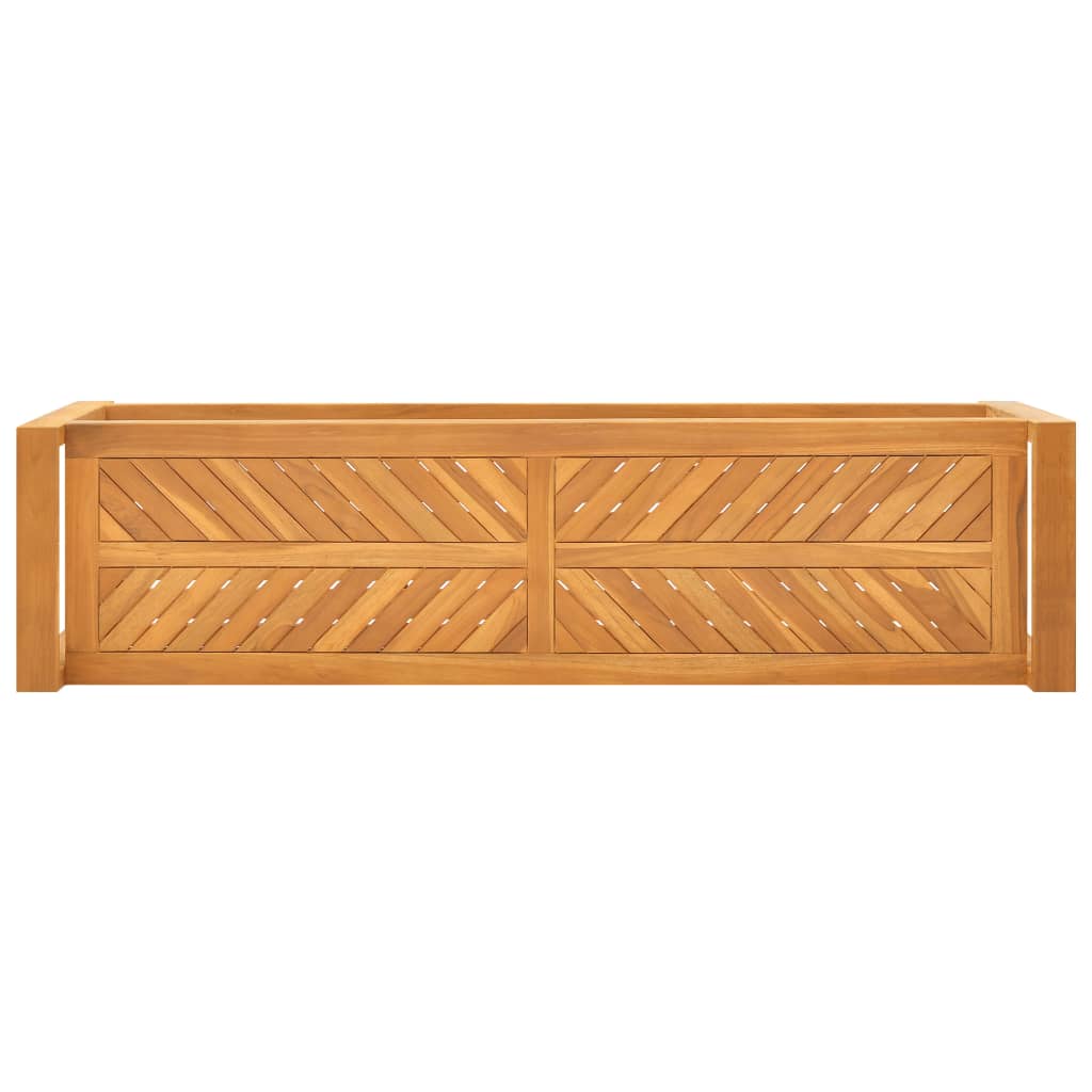 Παγκάκι 120 εκ. από Μασίφ Ξύλο Teak - Pakobazaar