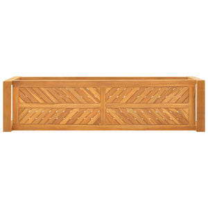 Παγκάκι 120 εκ. από Μασίφ Ξύλο Teak - Pakobazaar