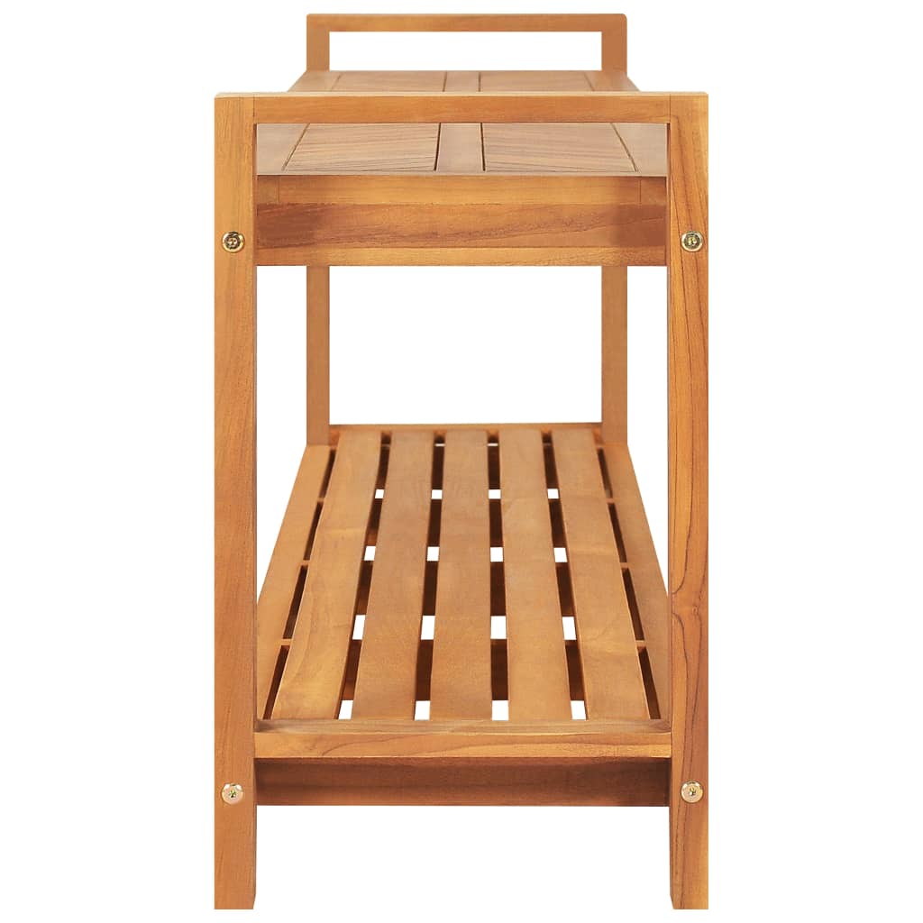 Παγκάκι 160 εκ. από Μασίφ Ξύλο Teak