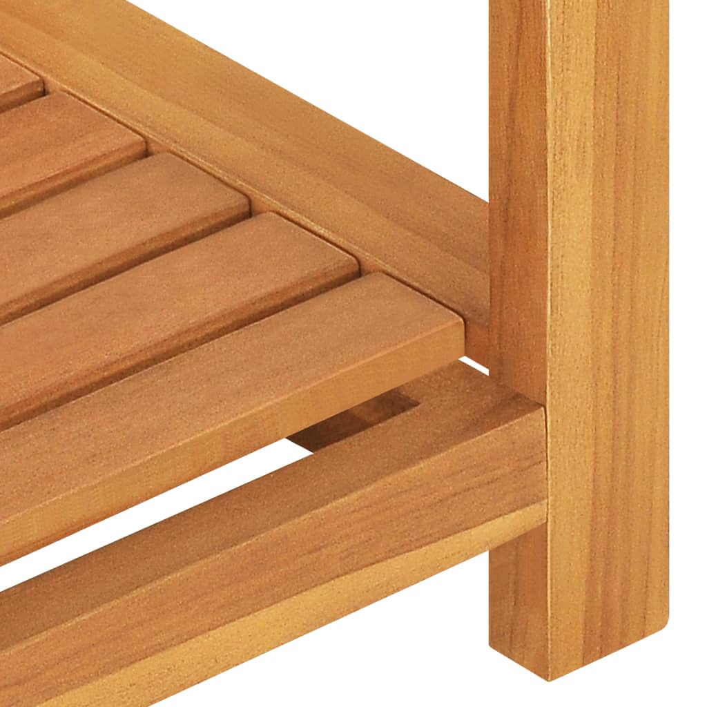 Παγκάκι 160 εκ. από Μασίφ Ξύλο Teak