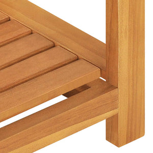 Παγκάκι 160 εκ. από Μασίφ Ξύλο Teak