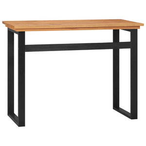 Γραφείο 100 x 45 x 75 εκ. από Μασίφ Ξύλο Teak