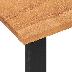 Γραφείο 100 x 45 x 75 εκ. από Μασίφ Ξύλο Teak
