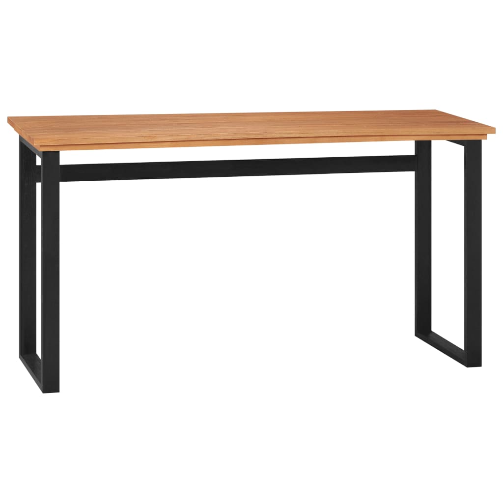 Γραφείο 140 x 45 x 75 εκ. από Μασίφ Ξύλο Teak