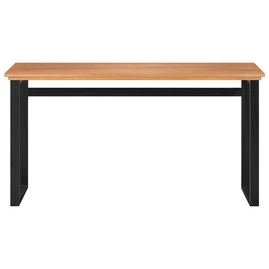 Γραφείο 140 x 45 x 75 εκ. από Μασίφ Ξύλο Teak