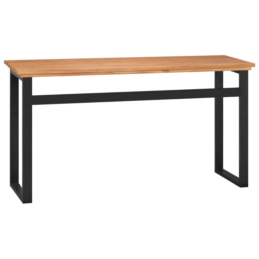 Γραφείο 140 x 45 x 75 εκ. από Μασίφ Ξύλο Teak
