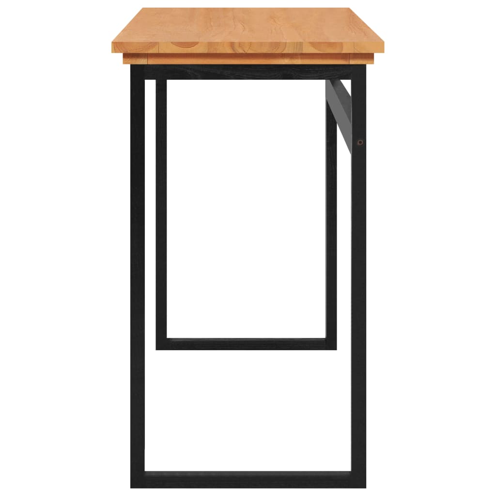 Γραφείο 140 x 45 x 75 εκ. από Μασίφ Ξύλο Teak
