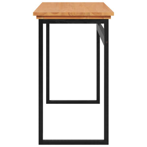 Γραφείο 140 x 45 x 75 εκ. από Μασίφ Ξύλο Teak