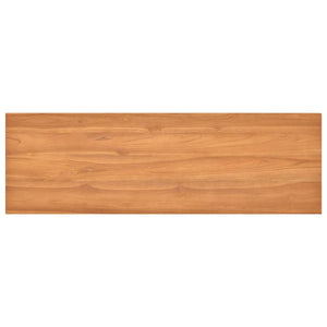 Γραφείο 140 x 45 x 75 εκ. από Μασίφ Ξύλο Teak