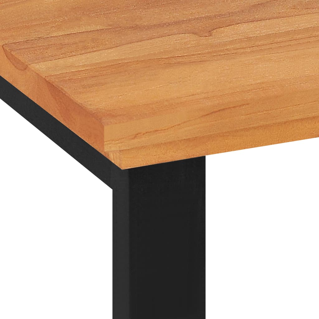 Γραφείο 140 x 45 x 75 εκ. από Μασίφ Ξύλο Teak