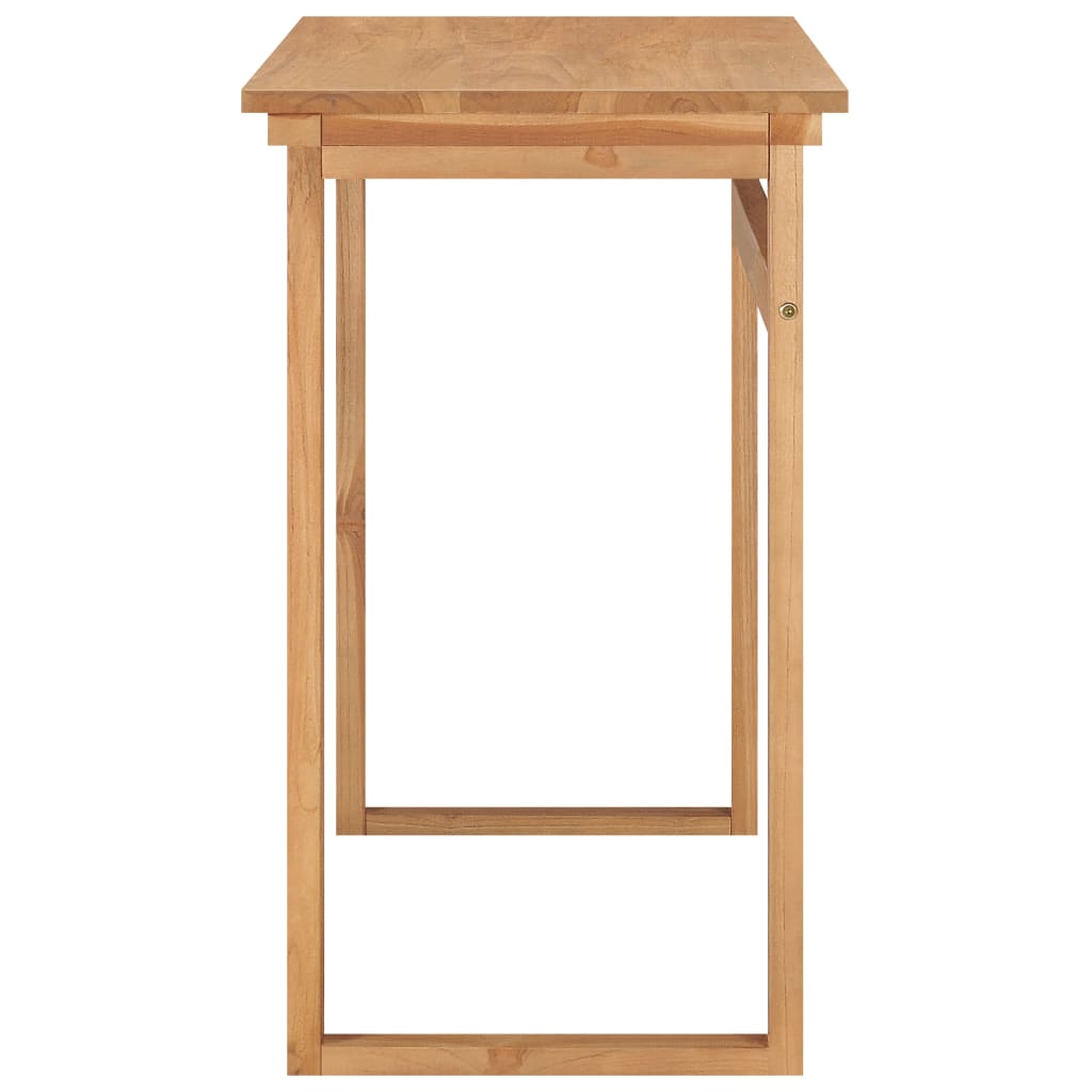 Γραφείο 100 x 45 x 75 εκ. από Μασίφ Ξύλο Teak