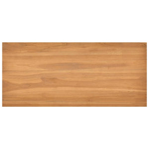 Γραφείο 100 x 45 x 75 εκ. από Μασίφ Ξύλο Teak