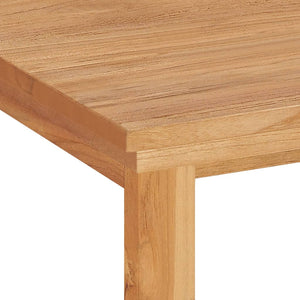 Γραφείο 100 x 45 x 75 εκ. από Μασίφ Ξύλο Teak