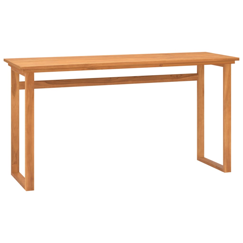 Γραφείο 140 x 45 x 75 εκ. από Μασίφ Ξύλο Teak
