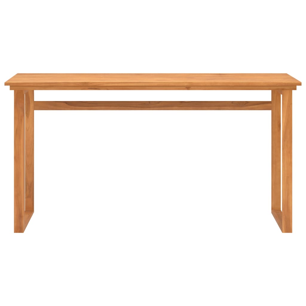 Γραφείο 140 x 45 x 75 εκ. από Μασίφ Ξύλο Teak