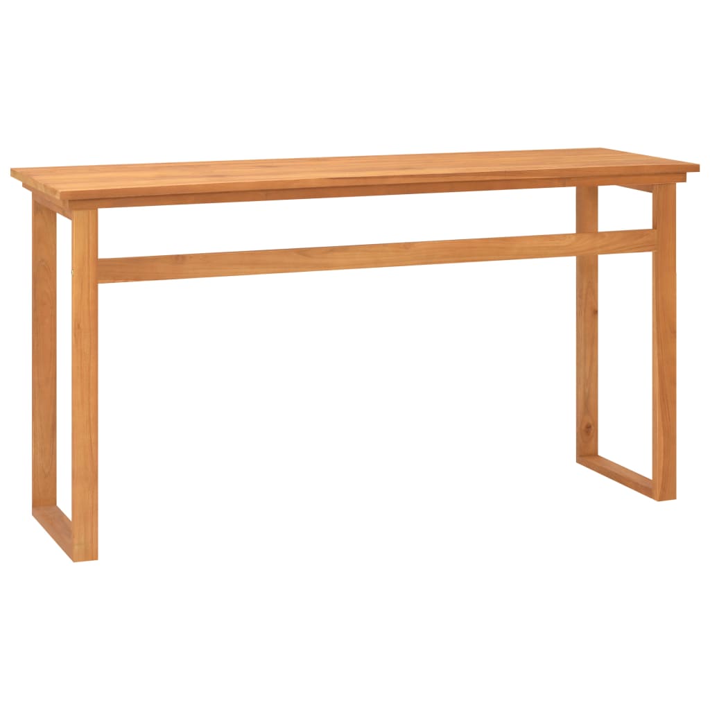 Γραφείο 140 x 45 x 75 εκ. από Μασίφ Ξύλο Teak
