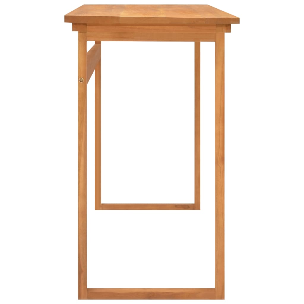 Γραφείο 140 x 45 x 75 εκ. από Μασίφ Ξύλο Teak