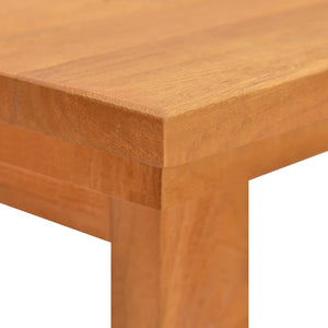 Γραφείο 140 x 45 x 75 εκ. από Μασίφ Ξύλο Teak