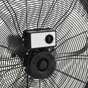 Ανεμιστήρας Δαπέδου Επαγγελματικός Μαύρος 77 εκ. 187,7 W - Pakobazaar