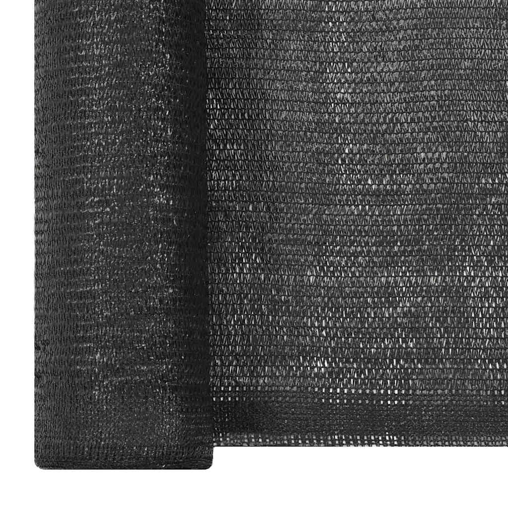 Δίχτυ Σκίασης Μαύρο 1 x 10 μ. από HDPE 150 γρ./μ²