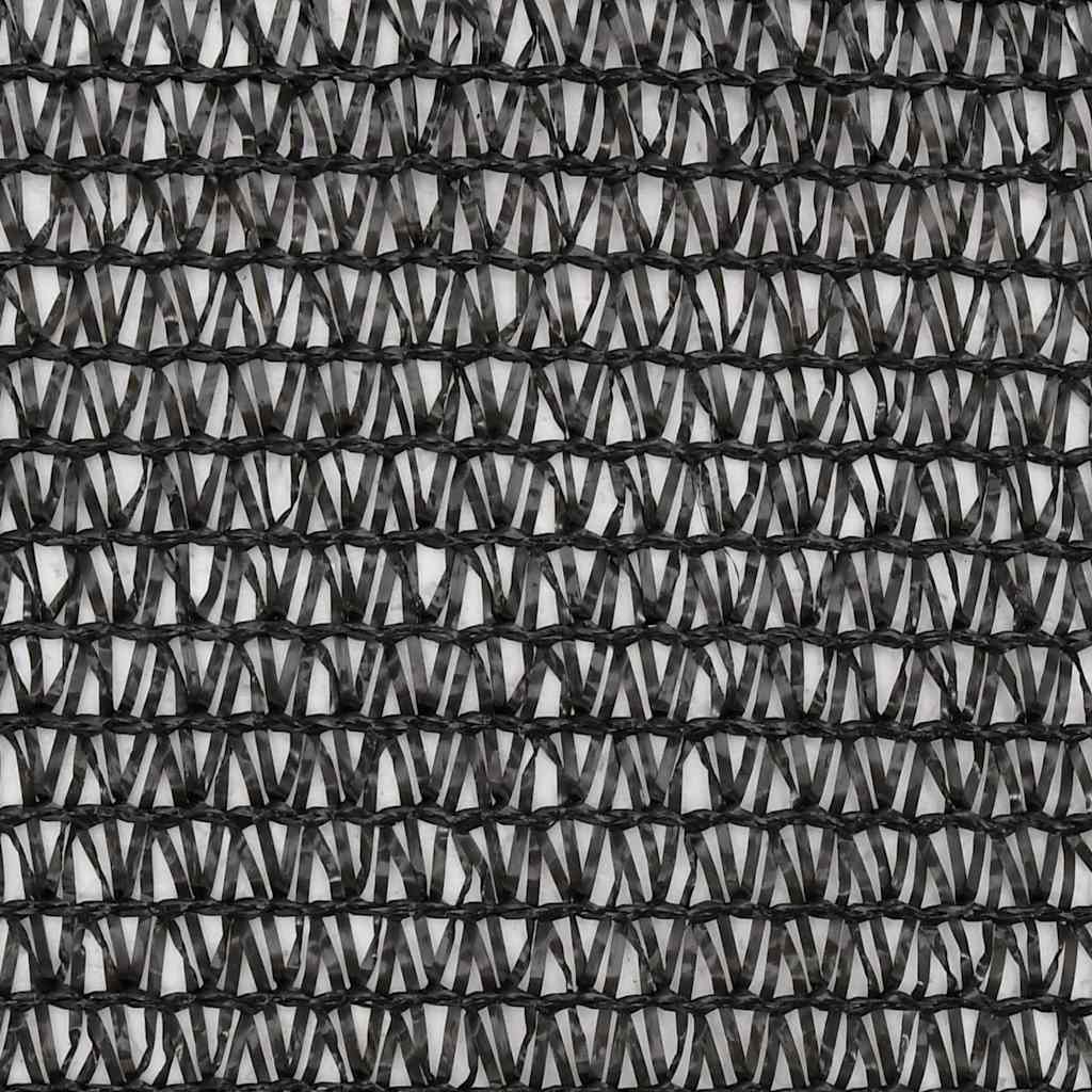 Δίχτυ Σκίασης Μαύρο 1 x 10 μ. από HDPE 150 γρ./μ²