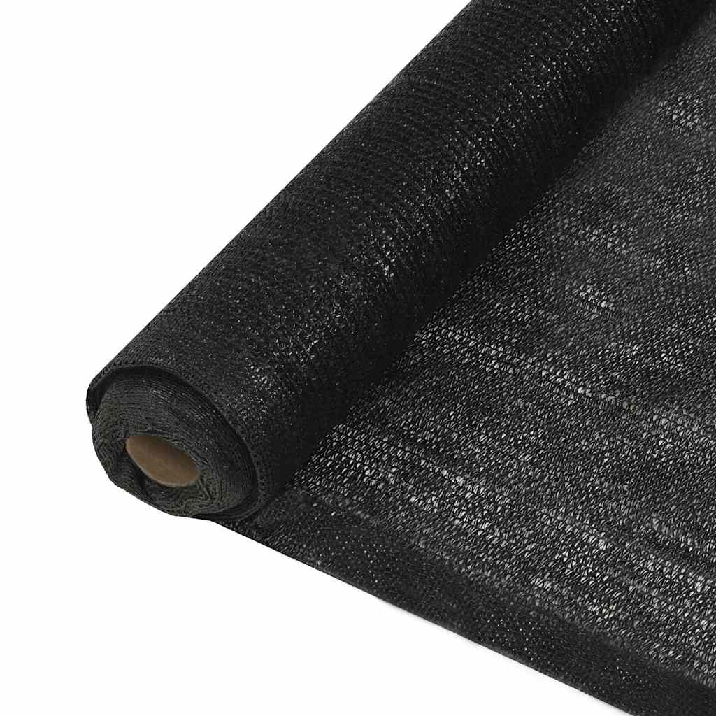 Δίχτυ Σκίασης Μαύρο 1,5 x 25 μ. από HDPE 150 γρ./μ²