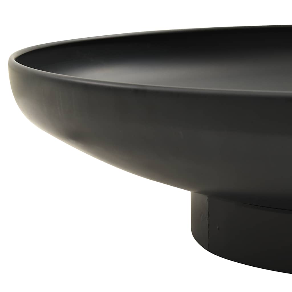 Τζάκι Εξωτερικού Χώρου Μαύρο 80 εκ. Ατσάλινο - Pakobazaar