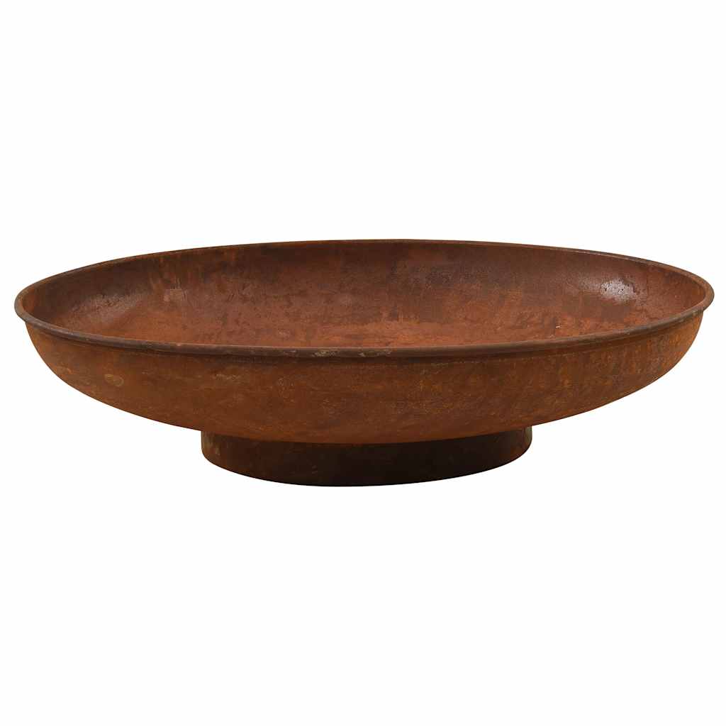 Τζάκι Εξωτερικού Χώρου Μαύρο 80 εκ. Ατσάλινο - Pakobazaar