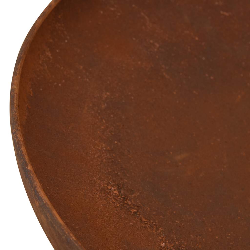 Τζάκι Εξωτερικού Χώρου Μαύρο 80 εκ. Ατσάλινο - Pakobazaar