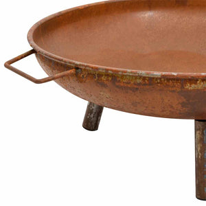 Τζάκι Εξωτερικού Χώρου Μαύρο 67,5x58x22,5 εκ. Ατσάλινο