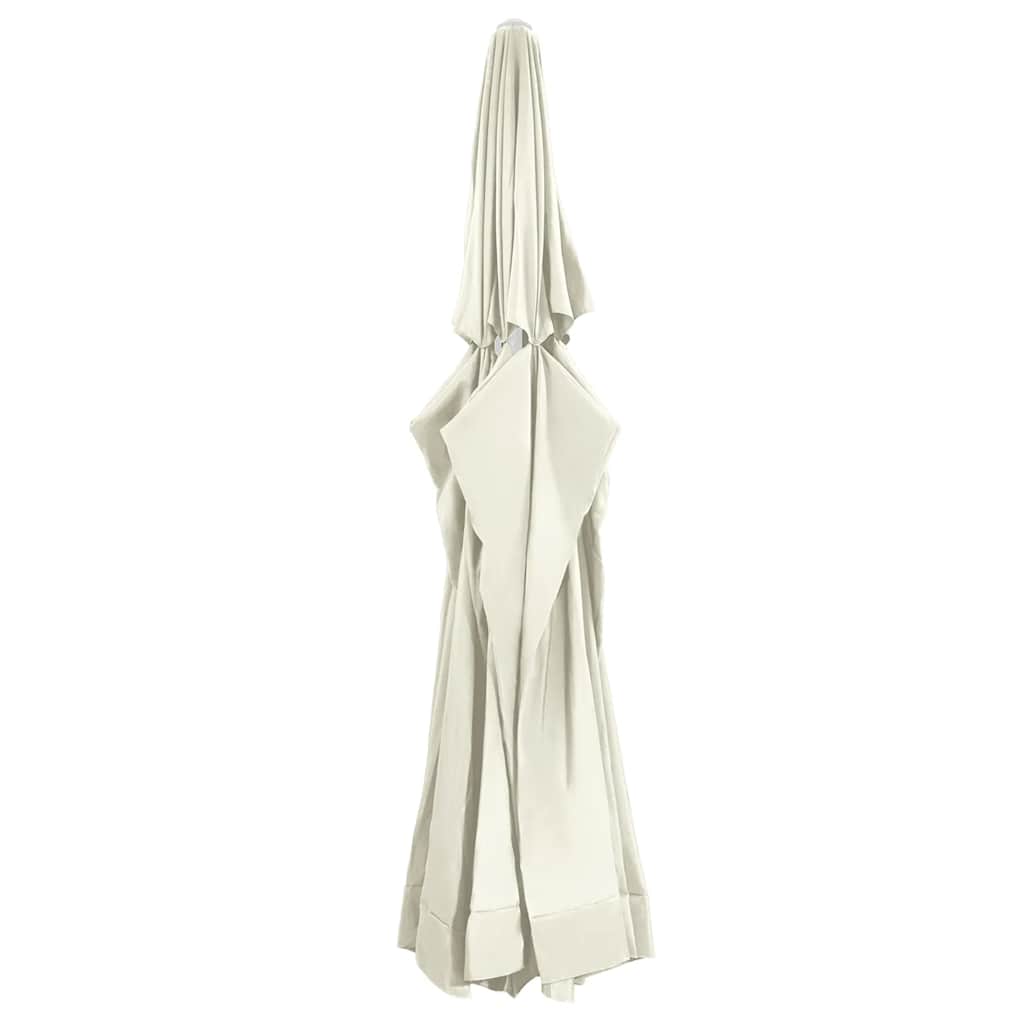 Ύφασμα Ανταλλακτικό Ομπρέλας Εξωτ. Χώρου Χρώμα Άμμου 610 εκ. - Pakobazaar