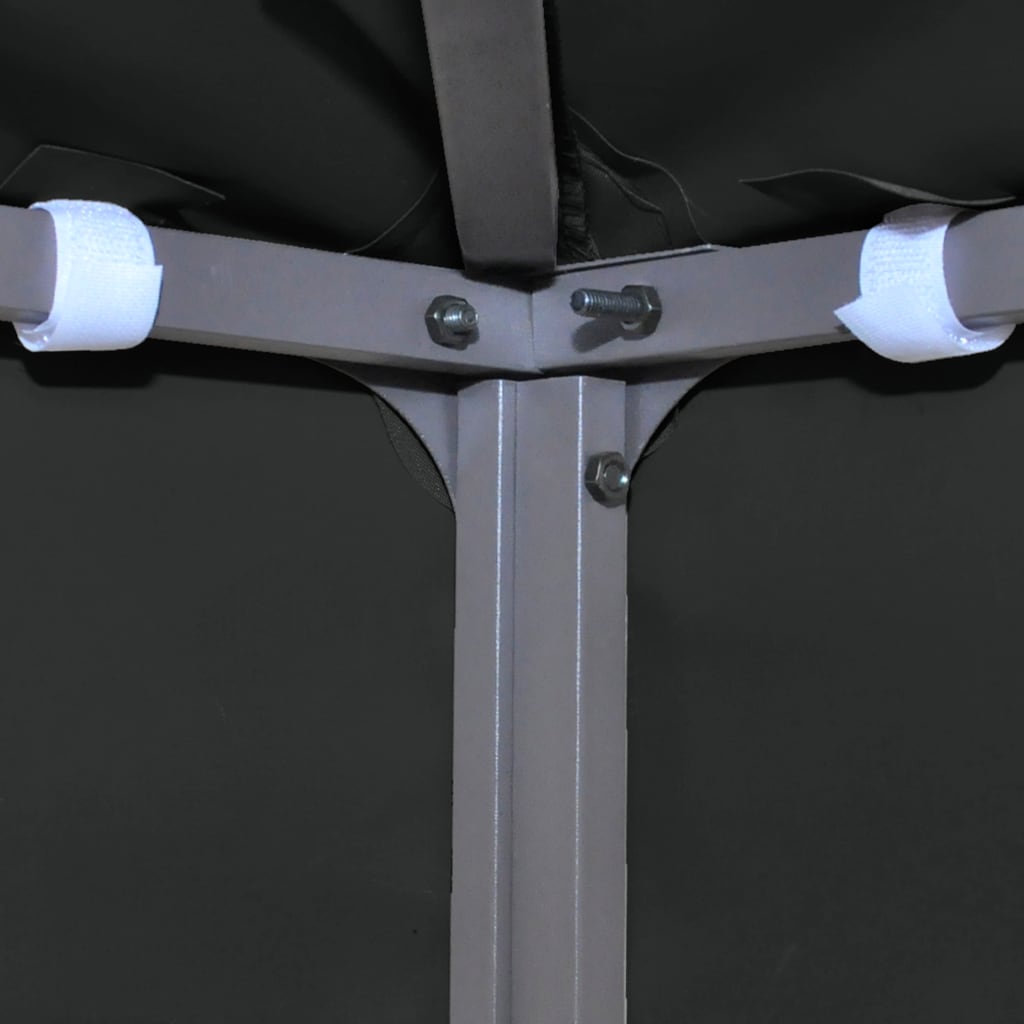 Κάλυμμα για Κιόσκι 2 Επιπέδων Μαύρο 3 x 3 μ. 310 γρ./μ²