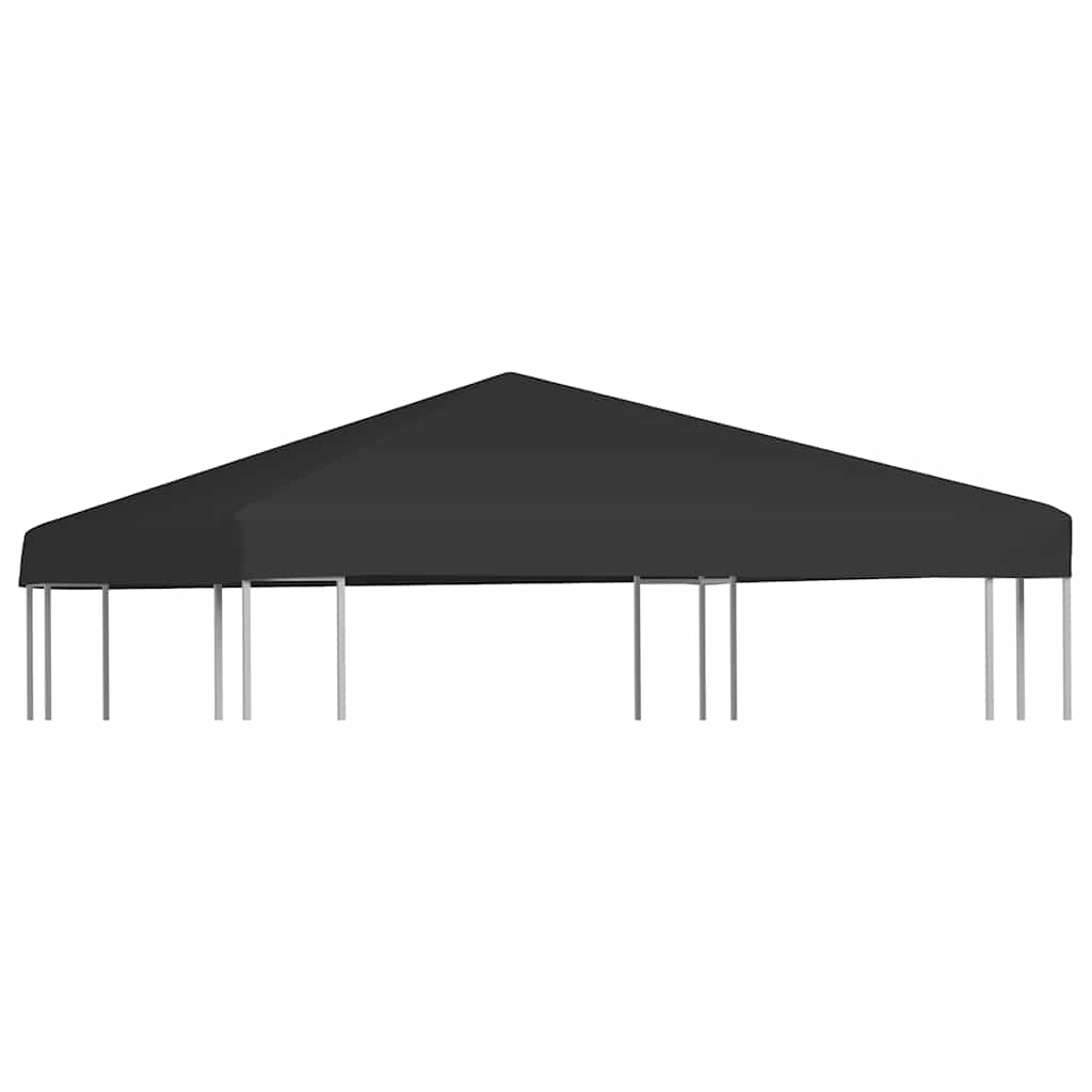 Κάλυμμα για Κιόσκι Μαύρο 3 x 3 μ. 270 γρ./μ²