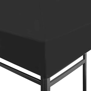 Κάλυμμα για Κιόσκι Μαύρο 3 x 3 μ. 270 γρ./μ²