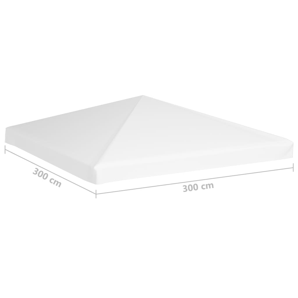 Κάλυμμα για Κιόσκι Λευκό 3 x 3 μ. 270 γρ./μ²