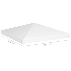 Κάλυμμα για Κιόσκι Λευκό 3 x 3 μ. 270 γρ./μ²