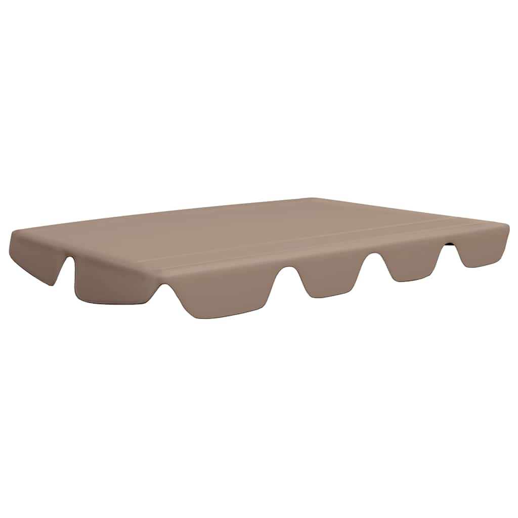 Πανί Ανταλλακτικό για Κούνια Κήπου Taupe 188/168 x 145/110 εκ.