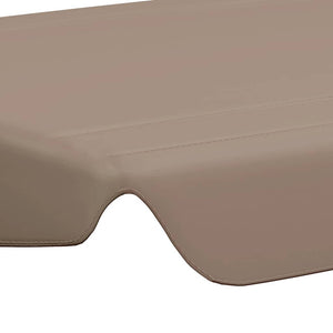 Πανί Ανταλλακτικό για Κούνια Κήπου Taupe 150/130 x 105/70 εκ.