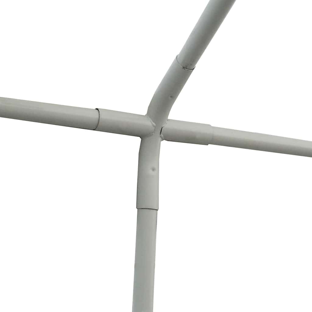 Τέντα Εκδηλώσεων Κήπου Λευκή 4 x 6 μ. από PVC