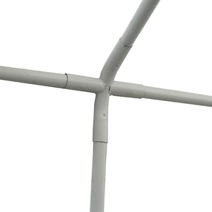 Τέντα Εκδηλώσεων Κήπου Λευκή 4 x 6 μ. από PVC