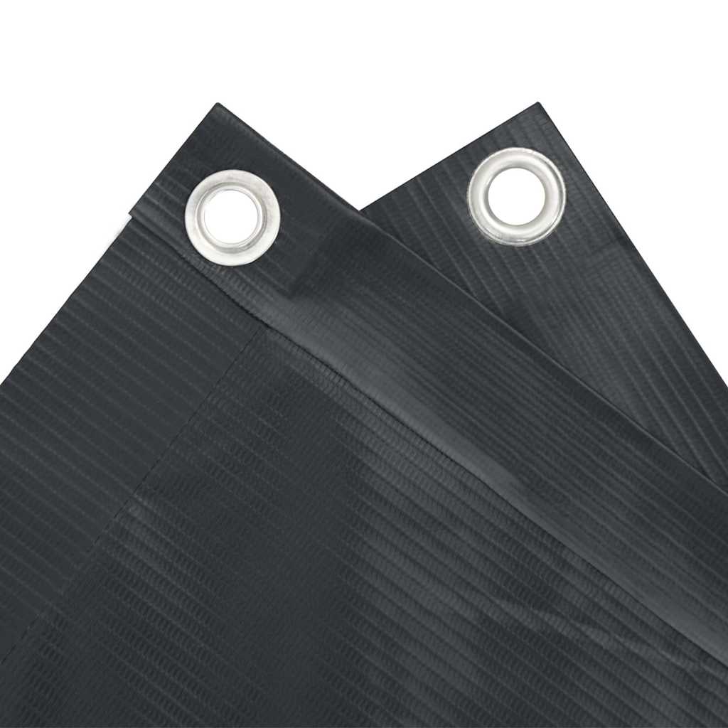 Διαχωριστικό Βεράντας Ανθρακί 75 x 300 εκ. από Ύφασμα Oxford - PAKOBAZAAR