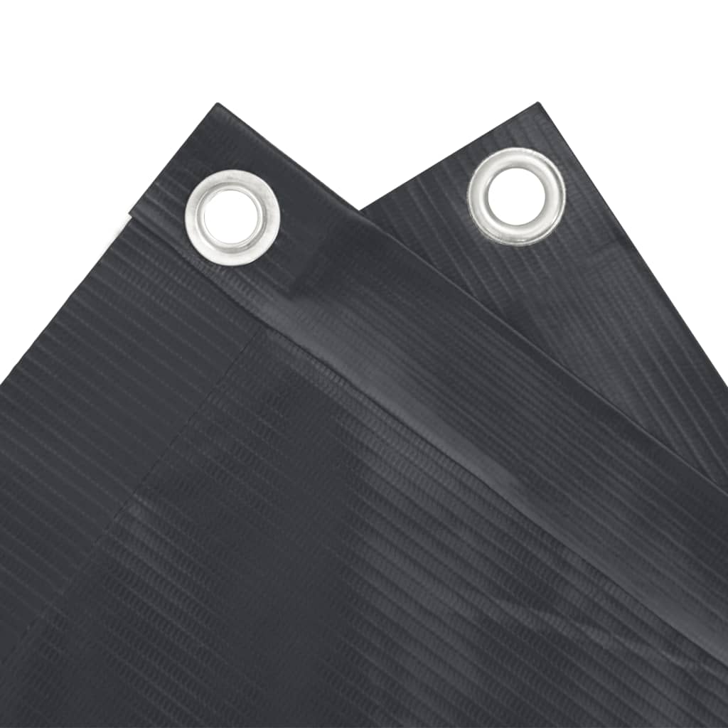 Διαχωριστικό Βεράντας Ανθρακί 90 x 300 εκ. από Ύφασμα Oxford - PAKOBAZAAR