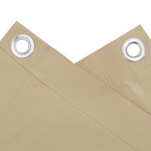 Διαχωριστικό Βεράντας Μπεζ 120 x 300 εκ. Ύφασμα Oxford - PAKOBAZAAR