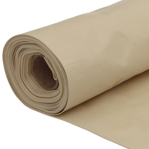 Διαχωριστικό Βεράντας Μπεζ 120 x 500 εκ. Ύφασμα Oxford