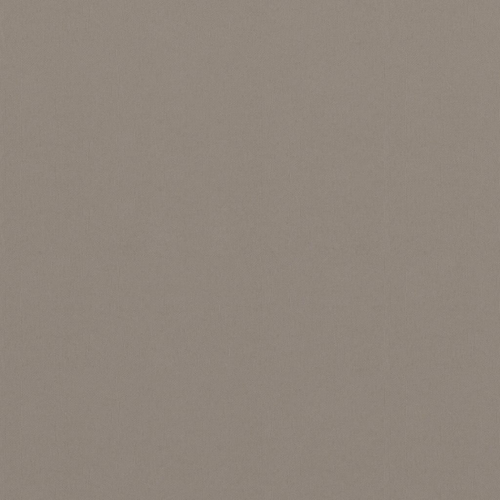 Διαχωριστικό Βεράντας Taupe 75 x 500 εκ. Ύφασμα Oxford - PAKOBAZAAR