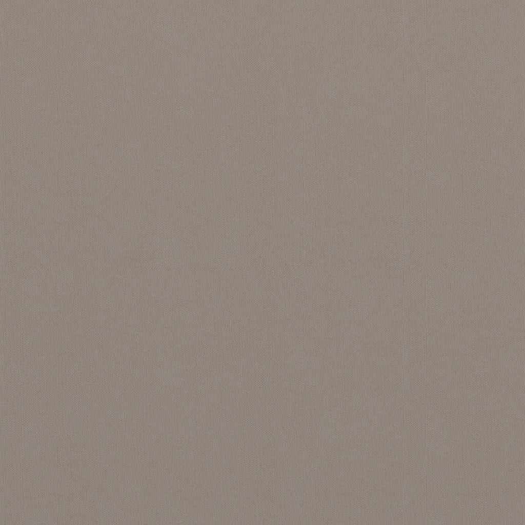 Διαχωριστικό Βεράντας Taupe 75 x 600 εκ. Ύφασμα Oxford - PAKOBAZAAR