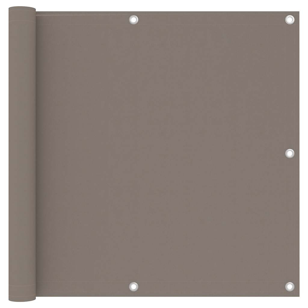 Διαχωριστικό Βεράντας Taupe 90 x 300 εκ. Ύφασμα Oxford - PAKOBAZAAR