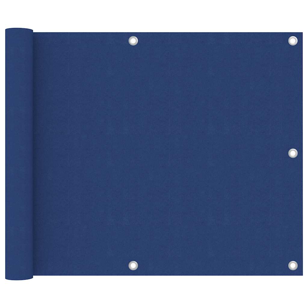 Διαχωριστικό Βεράντας Μπλε 75 x 400 εκ. Ύφασμα Oxford - PAKOBAZAAR