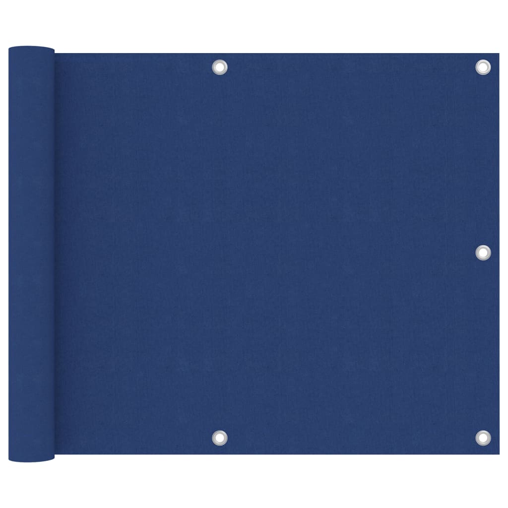 Διαχωριστικό Βεράντας Μπλε 75 x 500 εκ. Ύφασμα Oxford - Pakobazaar