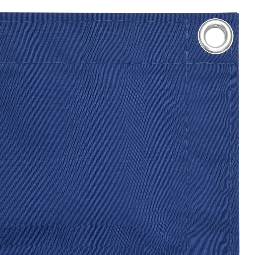 Διαχωριστικό Βεράντας Μπλε 75 x 500 εκ. Ύφασμα Oxford - Pakobazaar